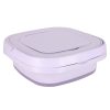 Mini Foldable Portable Washing Machine 12L Purple
