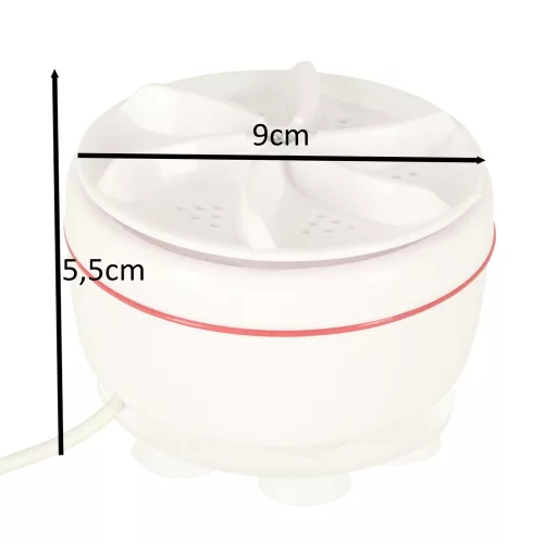 Portable Mini Washing Machine 5L USB