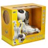 RC robot dog jumps and walks