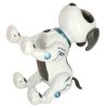 RC robot dog jumps and walks