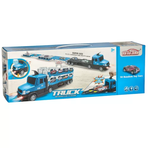 Foldable transport truck XXL blue