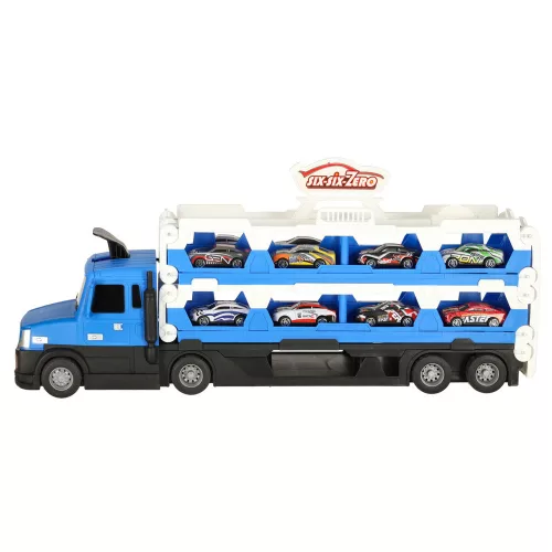 Foldable transport truck XXL blue
