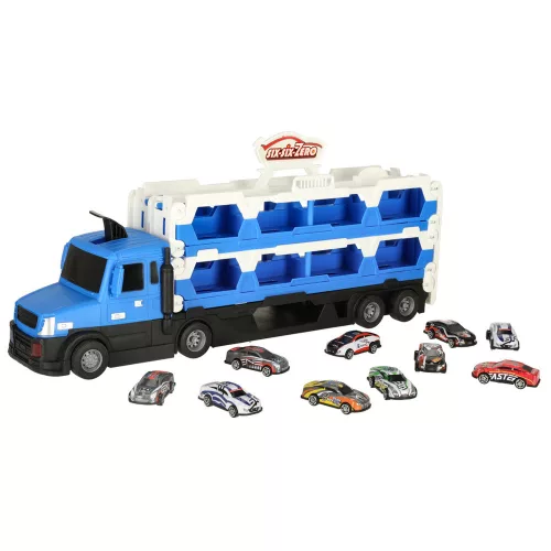 Foldable transport truck XXL blue