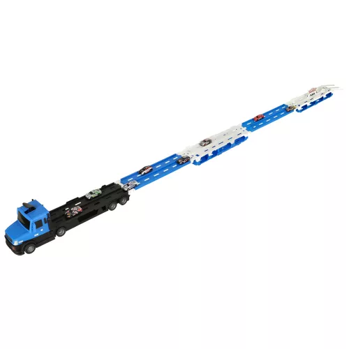 Foldable transport truck XXL blue