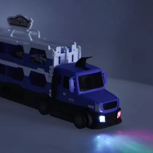 Foldable transport truck XXL blue