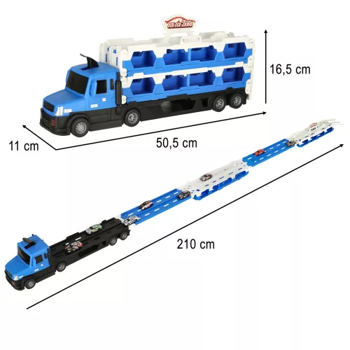 Foldable transport truck XXL blue