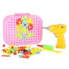 Building blocks in a case + unicorn screwdriver