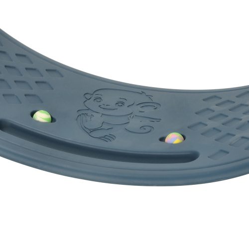 Balancing board with embossing 83x28cm blue