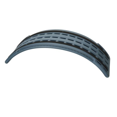 Balancing board with embossing 83x28cm blue