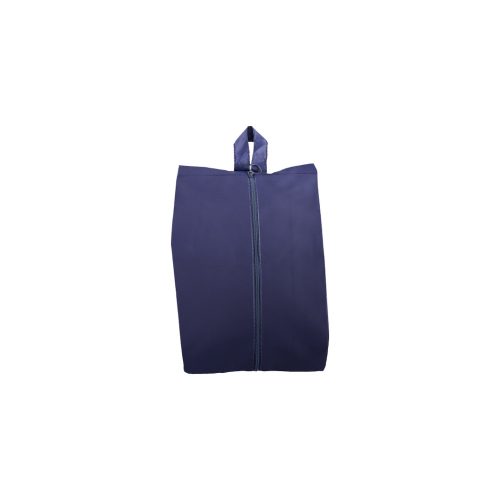 Suitcase Organizers Travel Set 7 Pieces Clothes Storage Accessories Waterproof Bags Makeup Bag Shoe Bag Navy Blue