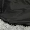 Dog bed plush cushion 100cm light grey