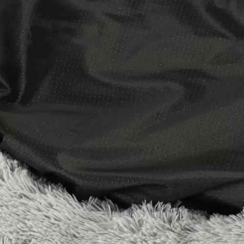 Dog bed plush cushion 100cm light grey