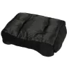 Dog bed 60x45x15cm in white and black