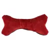 Dog bed 60x45x15cm in white and black