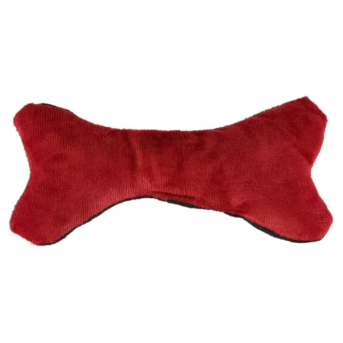 Dog bed 60x45x15cm in white and black