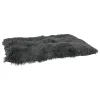 Dog bed mat 65x50cm dark grey