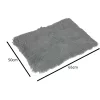 Dog bed mat 65x50cm dark grey