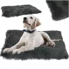 Dog bed mat 65x50cm dark grey