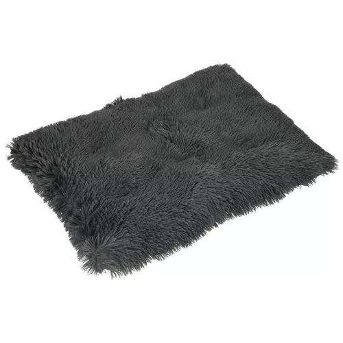 Dog bed mat 65x50cm dark grey