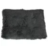 Dog bed mat 65x50cm dark grey