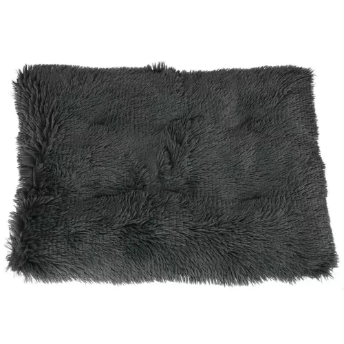 Dog bed mat 65x50cm dark grey