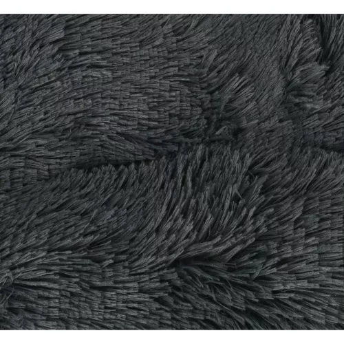 Dog bed mat 65x50cm dark grey