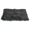 Dog bed mat 65x50cm dark grey