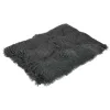 Dog bed mat 65x50cm dark grey