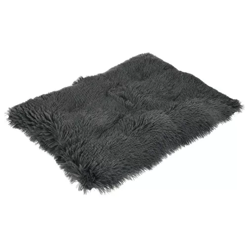 Dog bed mat 65x50cm dark grey