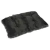 Dog bed mat 65x50cm dark grey