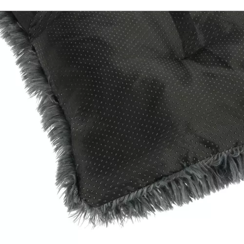 Dog bed mat 65x50cm dark grey