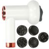 Body massage gun slimming 9in1 white