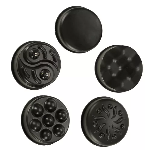 Body massage gun slimming 9in1 white