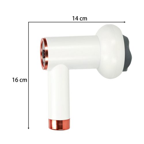 Body massage gun slimming 9in1 white
