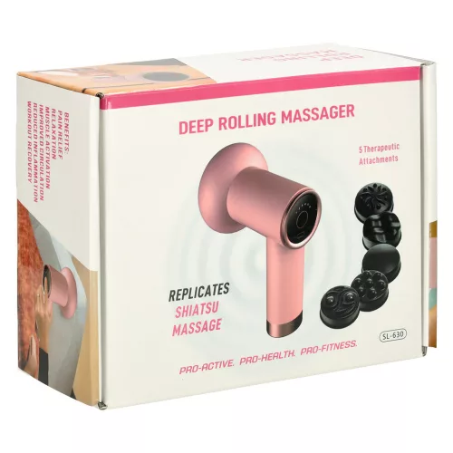 Body massage gun slimming 9in1 white