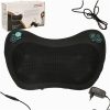 Neck and back massage pillow