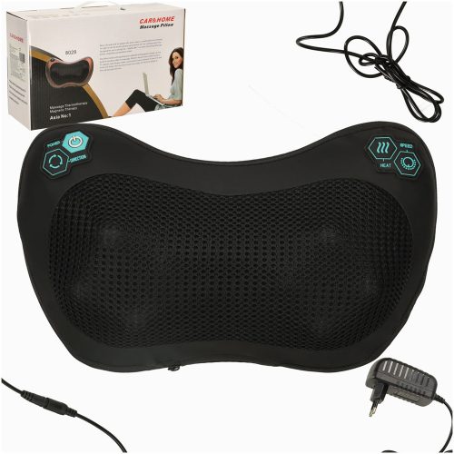 Neck and back massage pillow