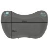 Neck and back massage pillow