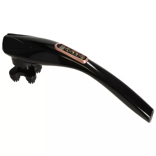Back Body Vibration Neck Massager Black