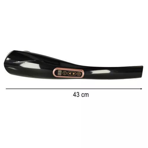 Back Body Vibration Neck Massager Black