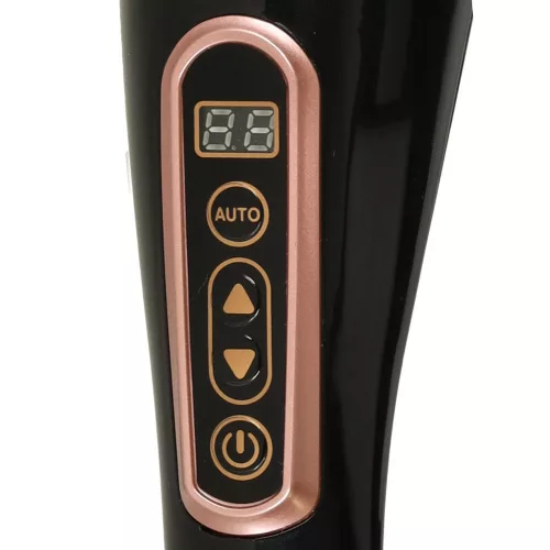 Back Body Vibration Neck Massager Black