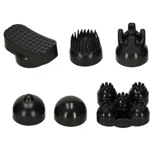 Back Body Vibration Neck Massager Black