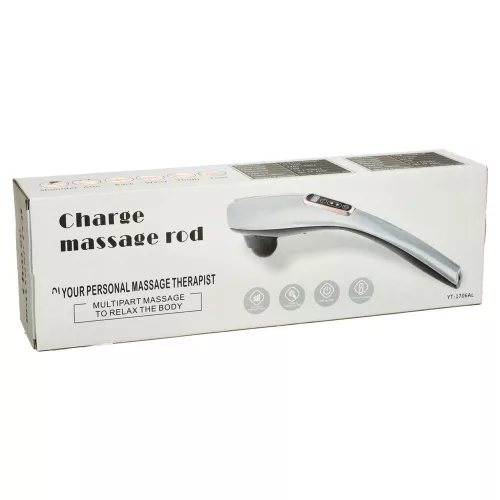 Back Body Vibration Neck Massager Black