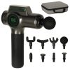 Body massage gun back massager with 8 hand tools