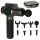 Body massage gun back massager with 8 hand tools