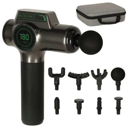 Body massage gun back massager with 8 hand tools