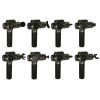 Body massage gun back massager with 8 hand tools