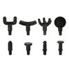 Body massage gun back massager with 8 hand tools