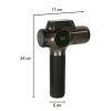 Body massage gun back massager with 8 hand tools