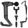 Massage gun with body massage strap
